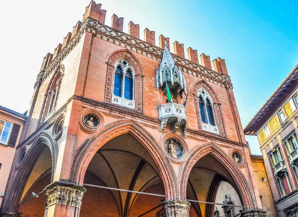 High Dynamic Range Hdr Camera Commercio Commerce Chamber Bologna Emilia — Stock Photo, Image