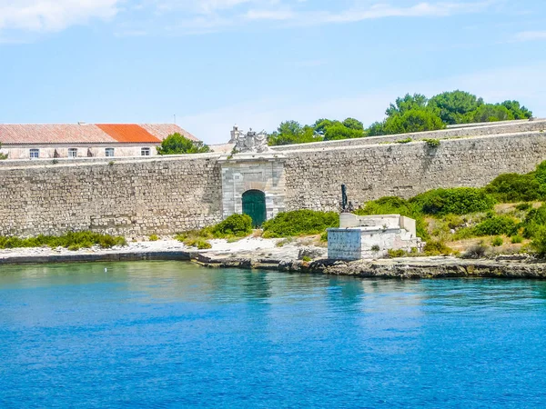 High Dynamic Range Hdr View Mahon Island Minorca Spain — Stock Photo, Image