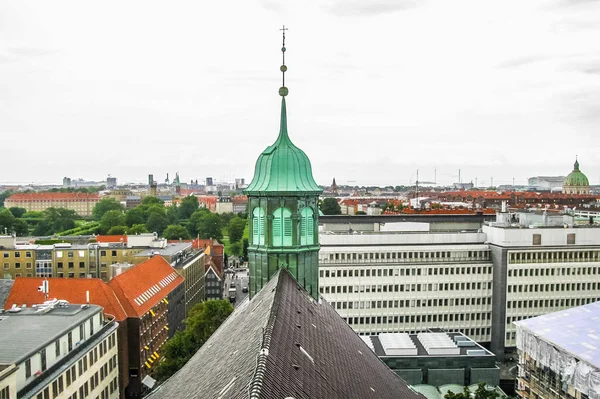 High Dynamic Range Hdr View City Copenhagen Denmark — Stock Photo, Image