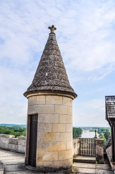 Alcance Alta Dinâmica Hdr Royal Chateau Amboise Indre Loire Partida — Fotografia de Stock