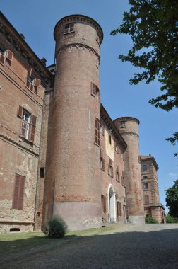 Moncalieri 'deki Moncalieri kalesi