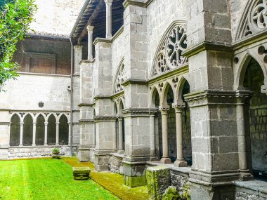Viterbo 'daki HDR Santa Maria della Verita Kilisesi