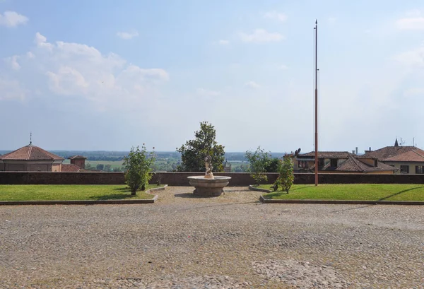 Castillo de Moncalieri en Moncalieri —  Fotos de Stock