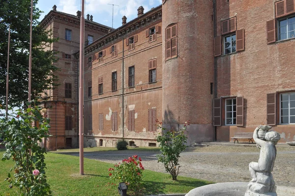 Schloss Moncalieri in Moncalieri — Stockfoto