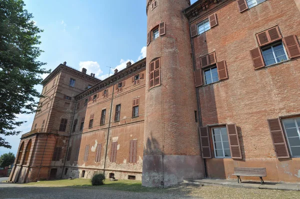 Castillo de Moncalieri en Moncalieri —  Fotos de Stock