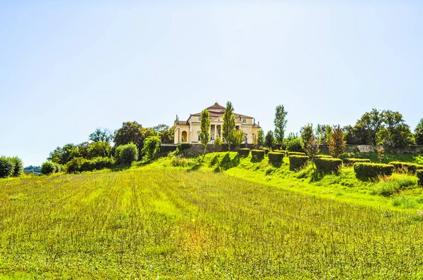 Yüksek Dinamik Aralık Hdr Villa Rotonda Aka Villa Capra Vicenza — Stok fotoğraf