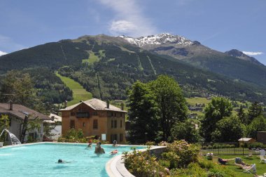 Bormio açık havuzu