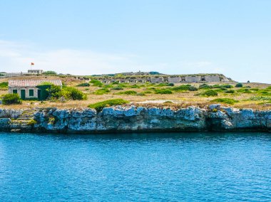 Yüksek dinamik aralık (Hdr) görünümü, Mahon Adası Menorca, İspanya