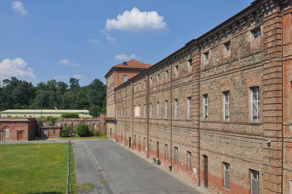 Moncalieri hrad v Moncalieri — Stock fotografie