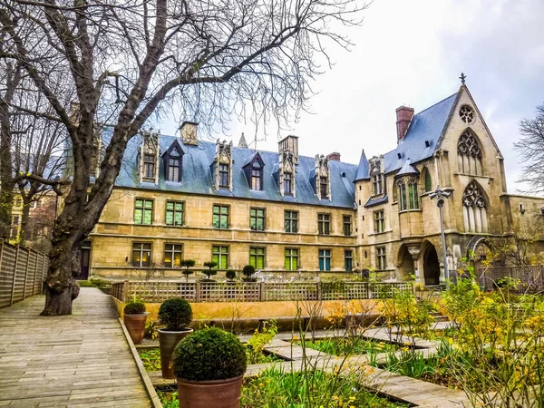 Yüksek dinamik aralık (Hdr) yer alan Hotel de Cluny Paris Fransa