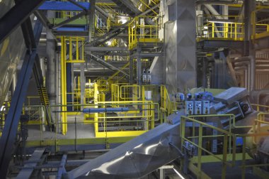 Grugliasco Turin yakınındaki atık tesisinde enerji