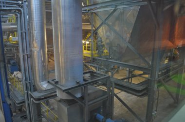 Grugliasco Turin yakınındaki atık tesisinde enerji