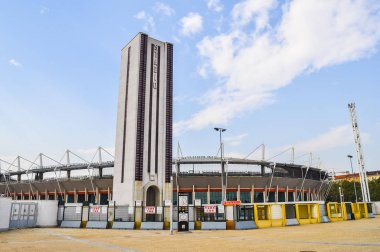 Yüksek Dinamik Aralık (Hdr) Stadio Comunale Olimpico Filadelfia Stadyumu Torino, İtalya