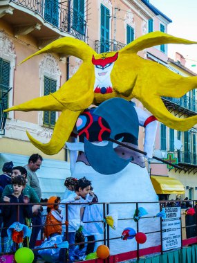 Loano HDR karnaval kutlamaları