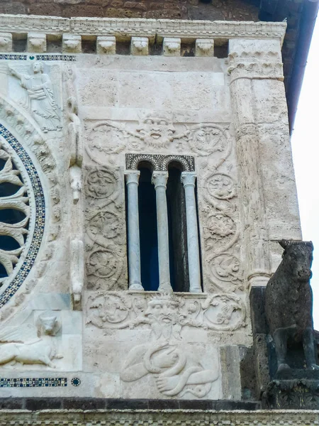 Hoher Dynamischer Bereich Hdr Die Kirche Von San Pietro Tuscania — Stockfoto