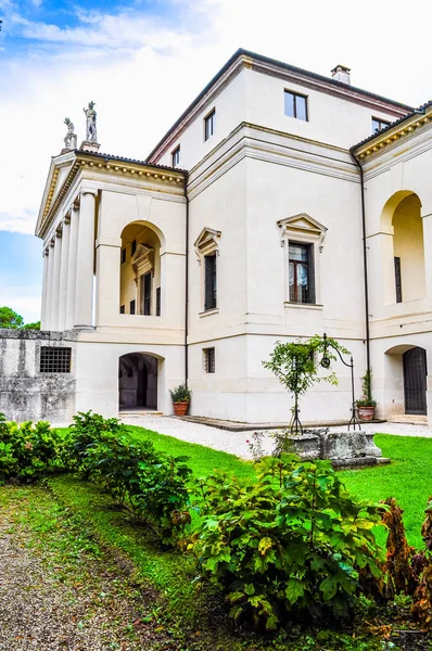 Yüksek dinamik aralık (Hdr) Villa La Rotonda aka Villa Capra Vicenza İtalya 1567 Palladio tarafından tasarlanmıştır