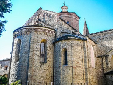 Yüksek dinamik aralık (Hdr) Duomo (katedral anlamına gelir) Acqui Terme, İtalya'da