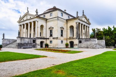 Yüksek dinamik aralık (Hdr) Villa La Rotonda aka Villa Capra Vicenza İtalya 1567 Palladio tarafından tasarlanmıştır