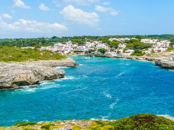 High Dynamic Range Hdr Visa Punta Prima Den Menorca Spanien — Stockfoto