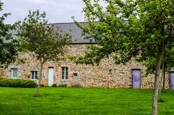 High Dynamic Range Hdr View Town Saint Leonard France — Stock Photo, Image