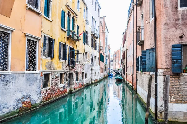 Hoher Dynamischer Bereich Hdr Die Venezianische Lagune Venezia Italien — Stockfoto