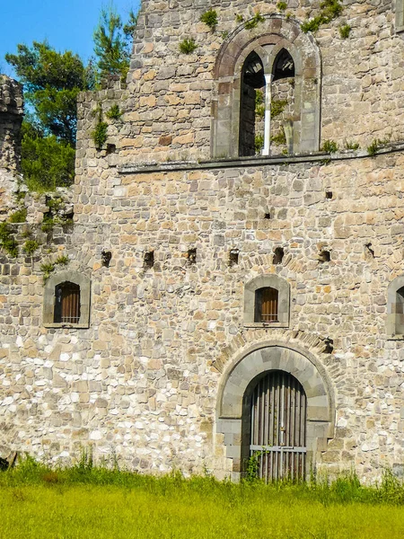Alto Rango Dinámico Hdr Ruinas Las Antiguas Fortificaciones Rocca Caserta — Foto de Stock