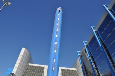 Grugliasco Turin yakınındaki atık tesisinde enerji