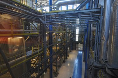 Grugliasco Turin yakınındaki atık tesisinde enerji