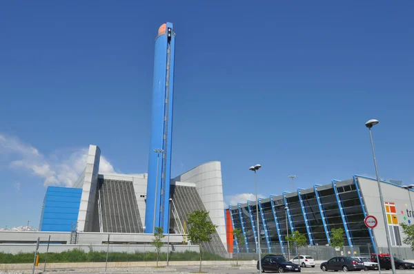 Energia proveniente de instalações de resíduos em Grugliasco, perto de Turim — Fotografia de Stock