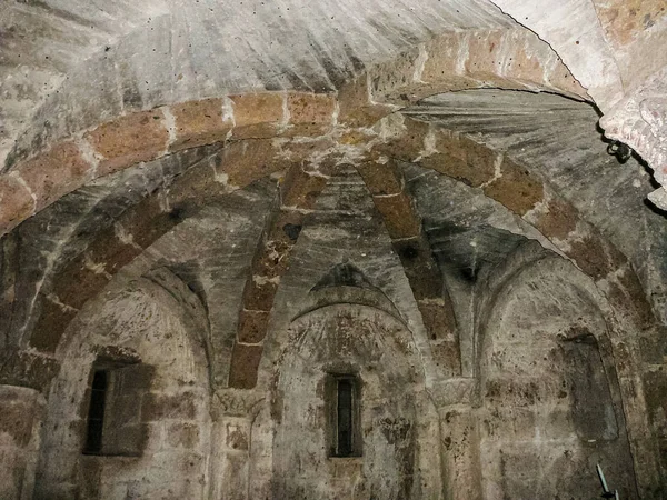 HDR Cripta da catedral de Santa Maria Assunta em Sutri — Fotografia de Stock