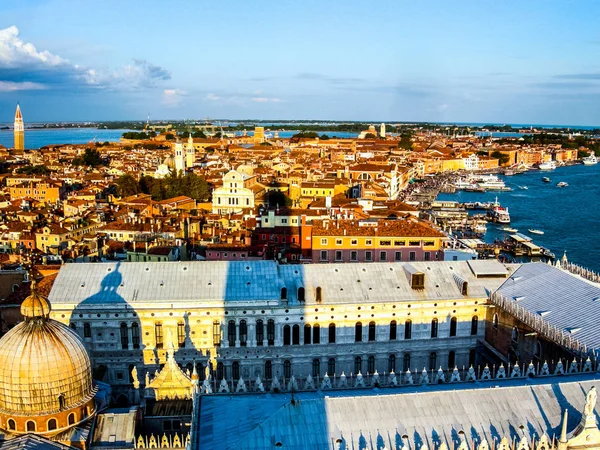 Alta Gama Dinámica Hdr Ciudad Venecia Venezia Italia — Foto de Stock