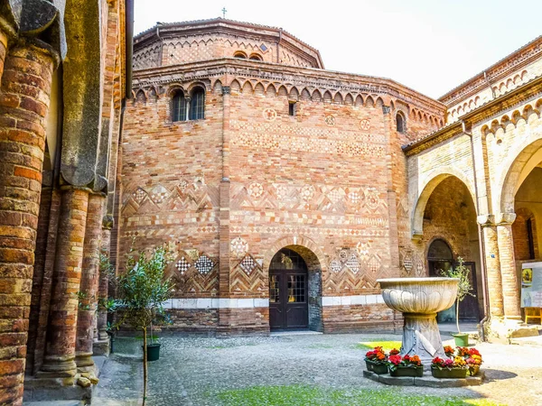 Hohe Dynamik Hdr Kirche Von Santo Stefano Bologna Emilia Romagna — Stockfoto