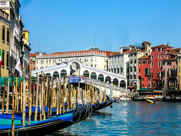 Yüksek Dinamik Aralık Hdr Şehir Venedik Venezia Talya — Stok fotoğraf