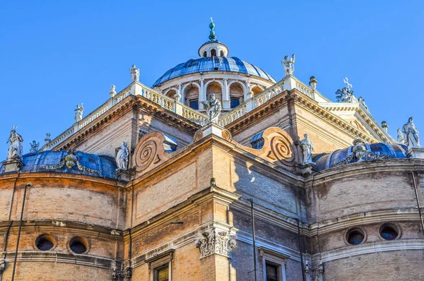 Stort Dynamiskt Omfång Hdr Madonna Della Steccata Kyrkan Parma Italien — Stockfoto