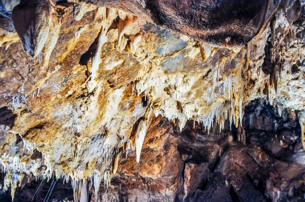 Yüksek dinamik aralık (Hdr) Grotte di Toirano anlam Toirano mağaraları karstik mağara sistemi Toirano, İtalya