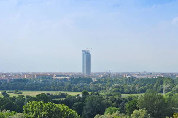 Vista Cidade Turin Itália — Fotografia de Stock