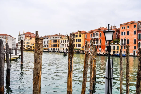 Alta Gama Dinámica Hdr Laguna Venecia Venecia Italia — Foto de Stock