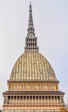 Yüksek dinamik aralık (Hdr) İtalya nın Torino Piedmont Mole Antonelliana