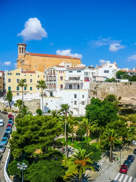 Yüksek dinamik aralık (Hdr) görünümü, Mahon Adası Menorca, İspanya