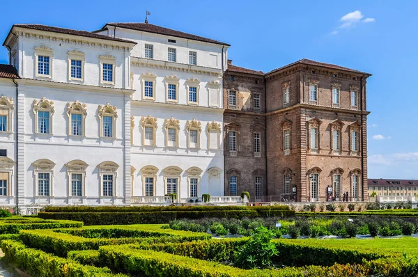 HDR Reggia di Venaria a Venaria, Italia — Foto Stock