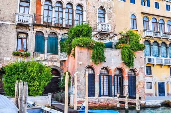 Alta Gama Dinámica Hdr Laguna Venecia Venecia Italia — Foto de Stock