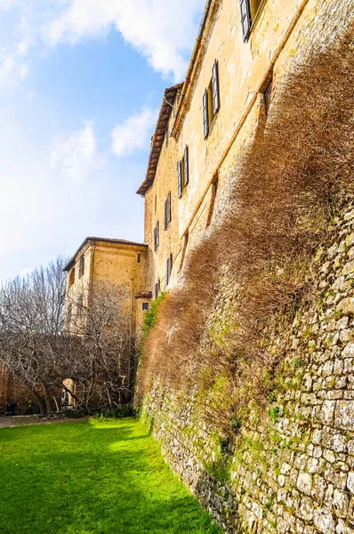 Alto Rango Dinámico Hdr Castello Scipione Aka Castello Pallavicino Scipione —  Fotos de Stock