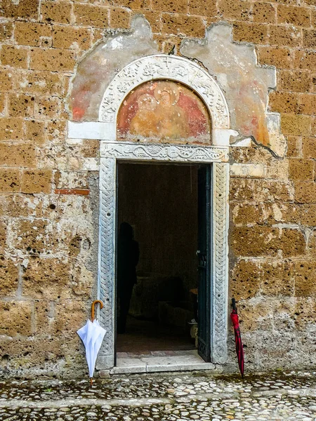 Basilica Sant Elia Monastero Castel Sant Elia Italia — Foto Stock