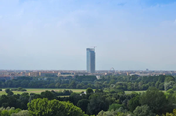 Vy av staden Turin — Stockfoto