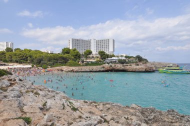 Mayorka Beach'te Cala Domingo
