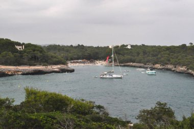 Mayorka Cala Mondrago beach