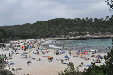Mayorka Beach'te Cala S Amarador
