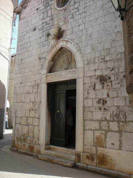 Blick Auf Die Stadt Cres Kroatien — Stockfoto