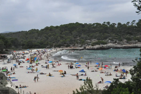 Spiaggia Cala S Amarador a Maiorca — Foto Stock