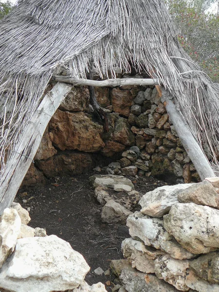 Puig Antik Kalıntılar Mağribi Tepe Anlamına Gelir Morisca Arkeolojik Park — Stok fotoğraf